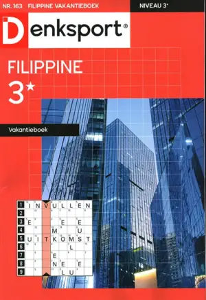 Denksport Filippine Vakantieboek - 3* 163 2026