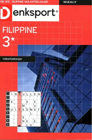 Denksport Filippine Vakantiekanjer - 105 2026