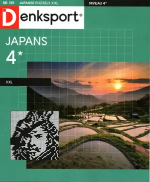 Denksport Japanse puzzels XXL - 193 2026