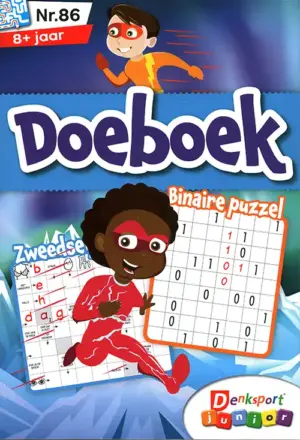 Denksport Junior Doeboek - 86 2026