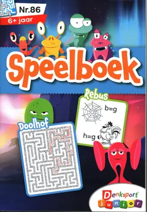 Denksport Speelboek - 86 2026