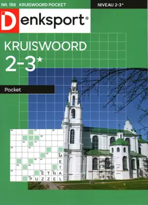 Denksport Kruiswoord Pocket - 156 2026