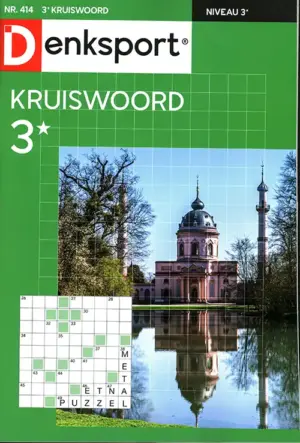 Denksport Kruiswoord - 3* 414 2026