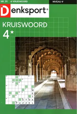 Denksport Kruiswoord - 4* 311 2026