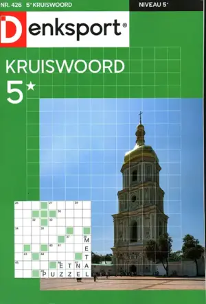 Denksport Kruiswoord - 5* 426 2026