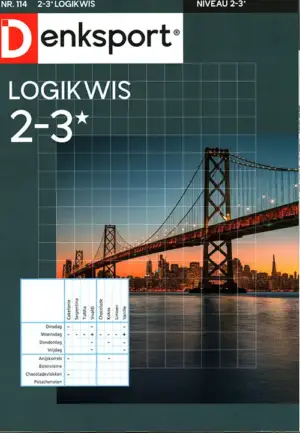 Denksport Logikwis 2-3* - 114 2026