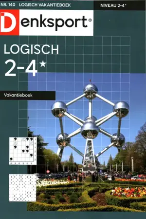 Denksport Logisch Vakantieboek - 140 2026