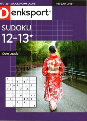 Denksport Sudoku Cum Laude - 129 2026