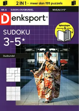 Denksport Sudoku Duobundel - 06 2026