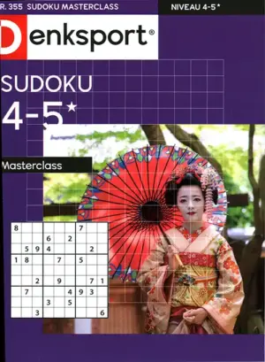 Denksport Sudoku Masterclass - 355 2026