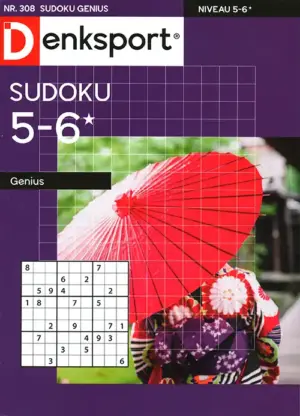 Denksport Sudoku Genius - 308 2026