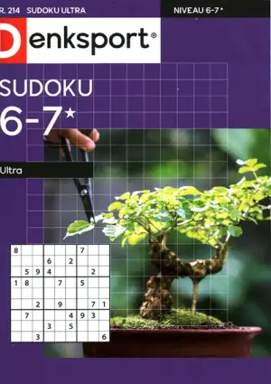 Denksport Sudoku Ultra - 214 2026