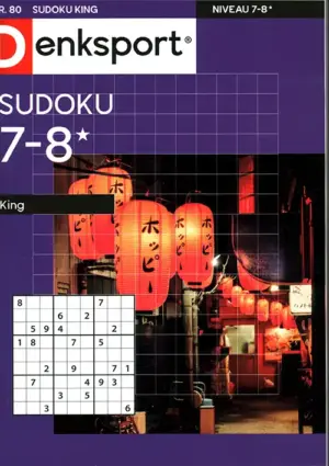 Denksport Sudoku King - 80 2026