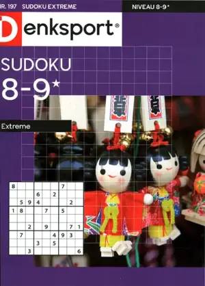 Denksport Sudoku Extreme - 197 2026