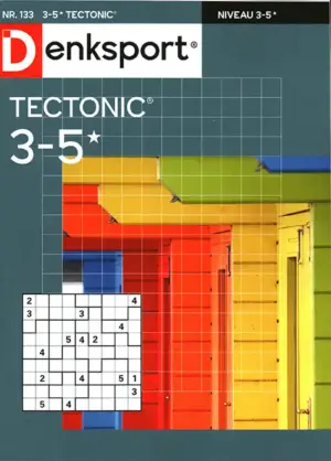 Denksport Tectonic - 3-5* 133 2026