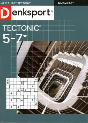 Denksport Tectonic - 5-7* 127 2026