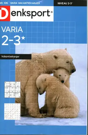 Denksport Varia Vakantiekanjer - 106 2026