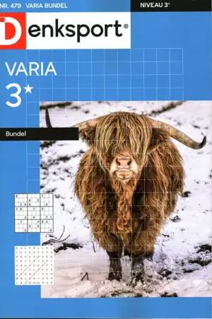 Denksport Variabundel - 479 2026