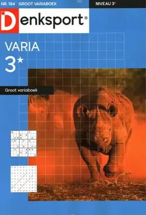 Denksport Groot Variaboek - 184 2026