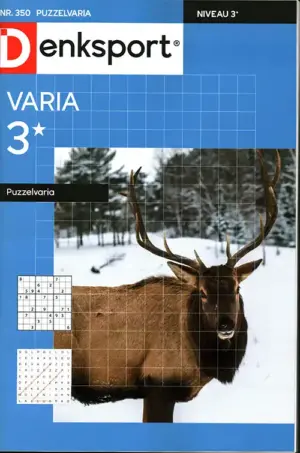 Denksport Puzzelvaria - 350 2026