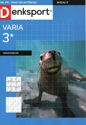 Denksport Varia Vakantieboek - 376 2026