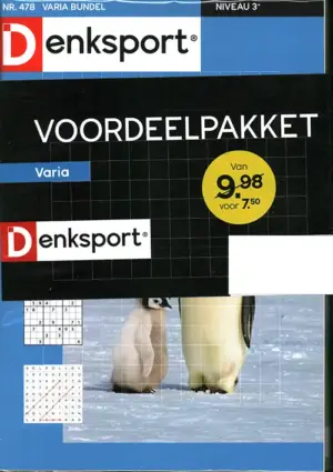 Denksport Voordeelpakket - Varia 02 2026