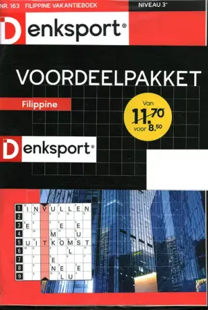 Denksport Voordeelpakket - Filippine - 01 2026