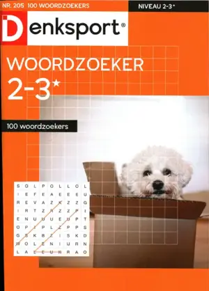 Denksport Woordzoeker 100 Woordzoekers - 205 2026
