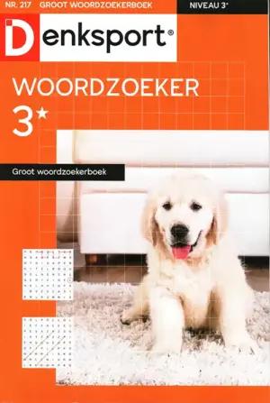 Denksport Groot Woordzoekerboek - 217 2026