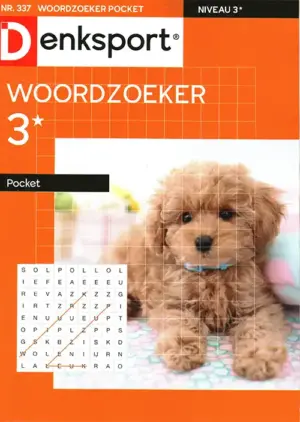 Denksport Woordzoeker Pocket - 337 2026