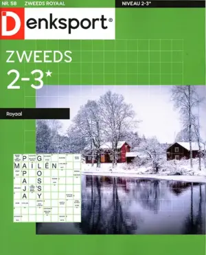 Denksport Zweeds Royaal 2-3 sterren - 58 2026