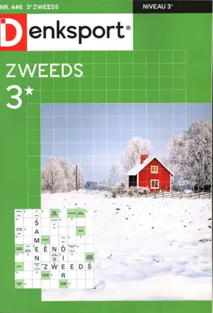 Denksport Zweeds - 3* 446 2026