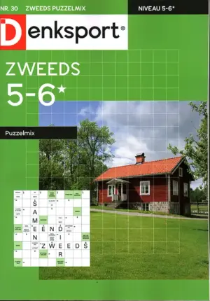 Denksport Zweeds Puzzelmix - 5-6* 30 2026