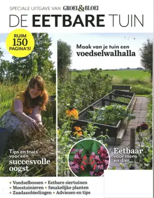 Groei & Bloei Special - De eetbare tuin 01 2026
