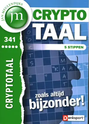 Jan Meulendijks Cryptotaal - 341 2026