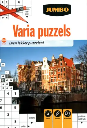 Sanders Jumbo Varia Puzzels - 157 2026
