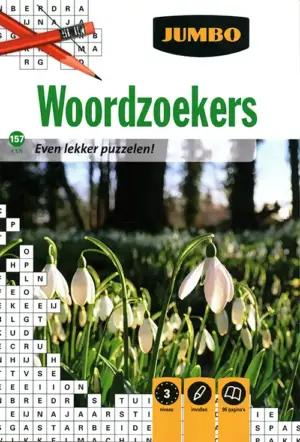 Sanders Jumbo Woordzoekers - 157 2026