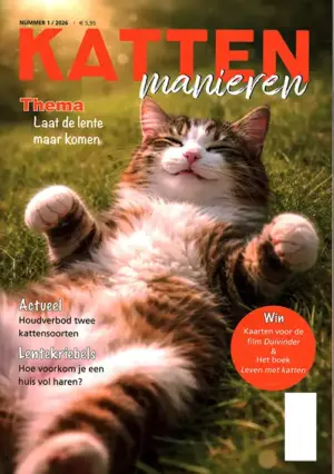 Kattenmanieren - 01 2026