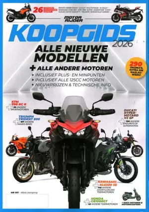 MR Motorrijder Koopgids - 561 2026