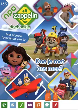 NPO Zappelin Doeboek - 133 2026