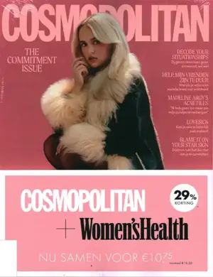 Pakket Cosmopolitan +  Women'sHealth - 01 2026