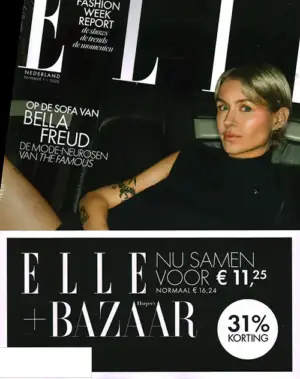 Pakket Elle + Harper's Bazaar - 01 2026