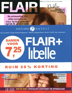 Pakket Flair + Libelle - 08 2026