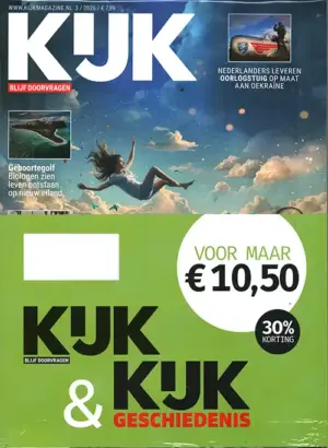 Pakket Kijk + Kijk Geschiedenis  - 03 2026