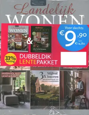 Pakket Landelijk Wonen + Tijdloos Wonen - 02 2026