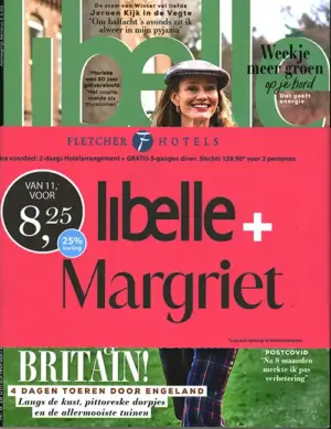 Pakket Libelle + Margriet - 08 2026