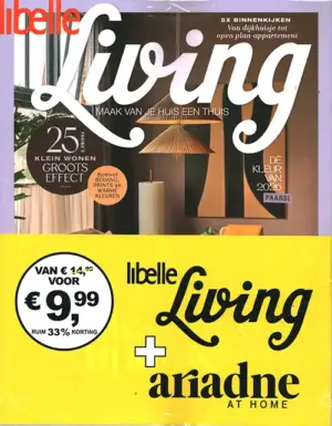 Pakket Libelle Living + Ariadne at Home - 02 2026