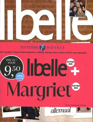 Pakket Libelle + Margriet - 07 2026