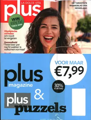 Pakket Plus Magazine + Plus Puzzels - 01 2026