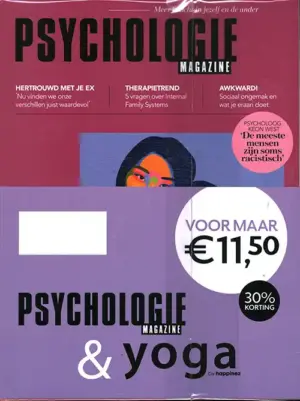 Pakket Psychologie Magazine + Yoga Magazine - 03 2026
